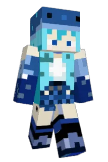 AkiLevi Minecraft avatar full body