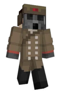 AkiMisic Minecraft avatar full body