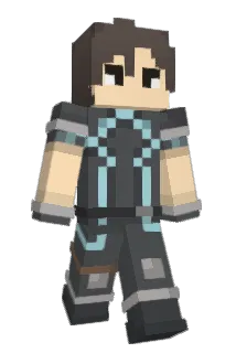 AkiNasu1101 Minecraft avatar full body