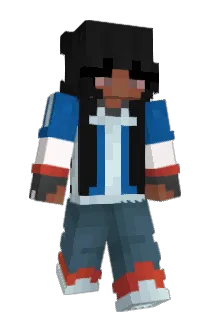 AkiRycos Minecraft avatar full body