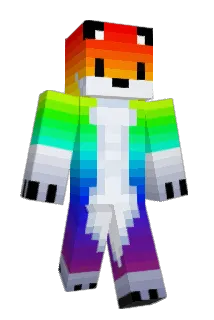 AkiSora Minecraft avatar full body