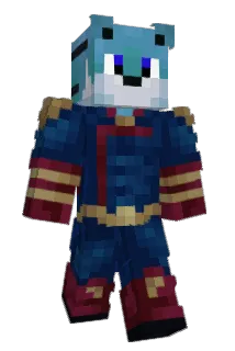 AkiTheFullXD Minecraft avatar full body
