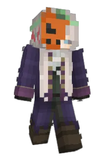 AkiTheSloth Minecraft avatar full body