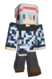 Aki_0908 Minecraft avatar full body