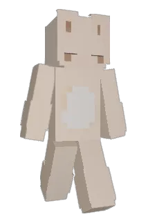 Aki_1014 Minecraft avatar full body