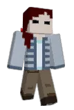 Aki_CHU Minecraft avatar full body