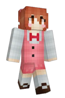 Aki_IDK Minecraft avatar full body