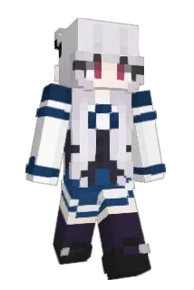 Aki_Ishimaru Minecraft avatar full body