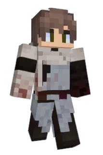 Aki_Kaizen Minecraft avatar full body
