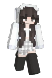 Aki_Ning Minecraft avatar full body
