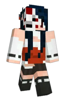 Aki_No_Sora Minecraft avatar full body
