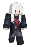 Aki_V Minecraft avatar full body