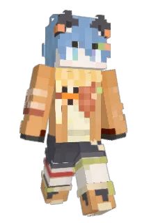 Aki_Vulpes Minecraft avatar full body