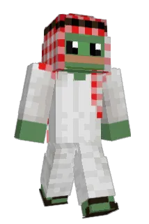 AkiaRyu Minecraft avatar full body