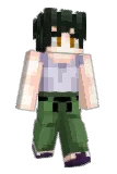 Akianaki Minecraft avatar full body