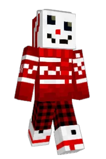 Akiboa Minecraft avatar full body