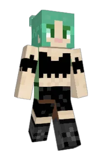 Akichimes Minecraft avatar full body