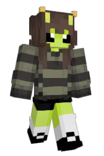 Akie14 Minecraft avatar full body