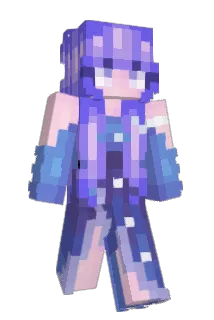 Akiensha Minecraft avatar full body