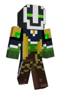 Akiesh Minecraft avatar full body