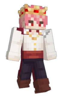 Akifiko Minecraft avatar full body
