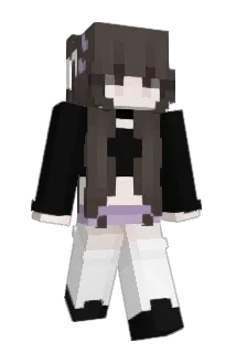 Akihamara Minecraft avatar full body