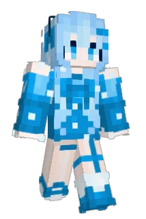 Akihano Minecraft avatar full body
