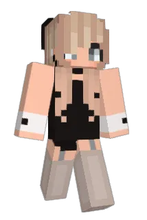 Akihensen Minecraft avatar full body