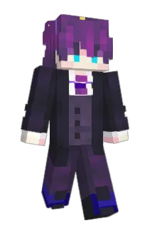 Akihioki Minecraft avatar full body