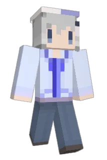 Akihiro1204 Minecraft avatar full body