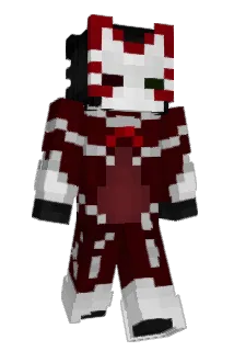 AkiiDexPL Minecraft avatar full body