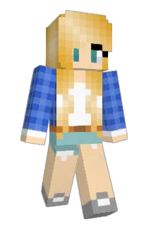 Akii_chan Minecraft avatar full body