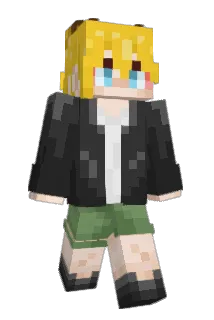 Akiii910 Minecraft avatar full body