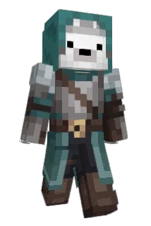 Akiiora Minecraft avatar full body