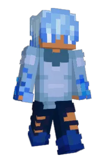 Akijou Minecraft avatar full body