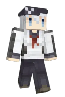 Akikan09 Minecraft avatar full body