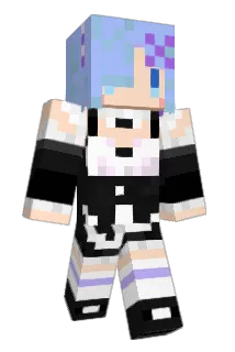 Akikaze666 Minecraft avatar full body