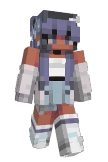 Akikixo Minecraft avatar full body
