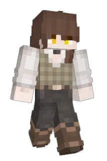 Akiko_Niki Minecraft avatar full body