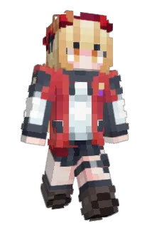 Akikumo_Ayaha Minecraft avatar full body