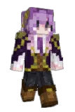 Akikuo Minecraft avatar full body