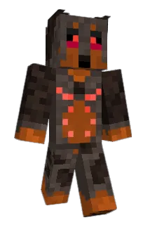 AkilaTheHun Minecraft avatar full body