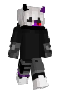 Akilf Minecraft avatar full body