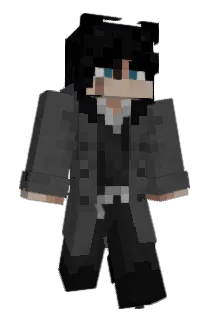 Minecraft-Avatar von Akilleuss: ganzer Körper