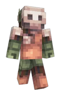 Akillz Minecraft avatar full body