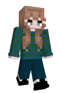 Akilosaurus Minecraft avatar full body