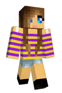 Akim15 Minecraft avatar full body