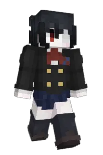 Akima Minecraft avatar full body