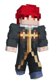 AkimaGOD Minecraft avatar full body