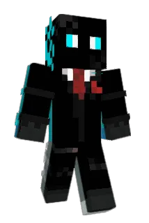 Akimates Minecraft avatar full body